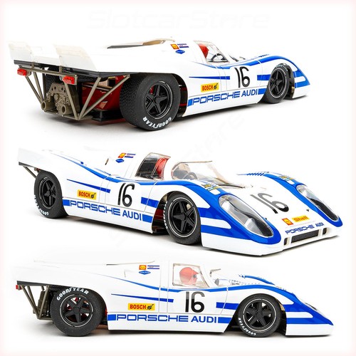 NSR 0442 SW Porsche 917K "No.16 Elford/Ahrens" 1970 Sebring 1:32 Slotcar Auto - Picture 2 of 5