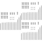  3 Sets Musikinstrumente Werkzeuge Reparaturwerkzeuge Stahlhandwerk Klarinette