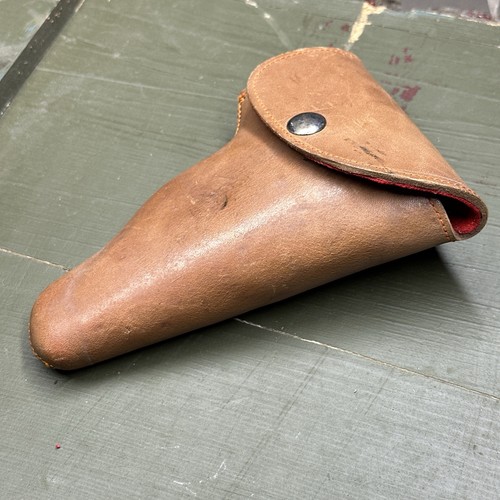 Typ-52/64/77 PPK/S FN M-1910 Chicom Senior Offizier Pilot Leder Pistolenholster - Bild 6 von 15
