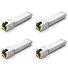 4X  SFP-10G--Kompatibler Transceiver, 10G SFP+ RJ-45 1,25/2,5/5/10G-T .2551