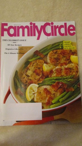 Four Issues Family Circle Magazine March 2014, May-June-July 2016 - Picture 2 of 11