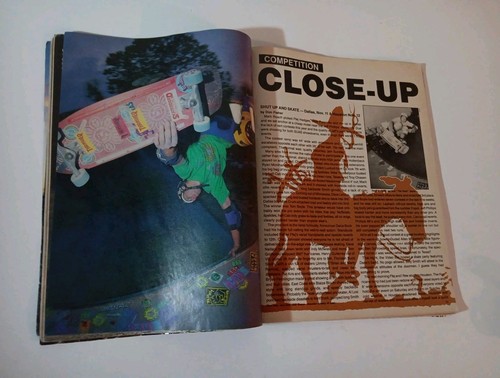 Vintage Thrasher Magazine März 1990 Skateboarding, Tokyo Trashed, Burley Boston - Bild 6 von 6