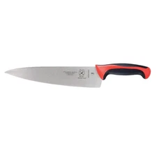 MERCER CUTLERY M22610RD Chefs Knife,10 in Blade,Red Handle 13V445