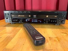 Sony RCD-W500C 5-CD Changer Recorder Combo Fully-Restored Fully-Tested