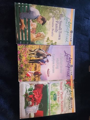 Lot 17 Love Inspired Romance Books - Imagen 6 de 13