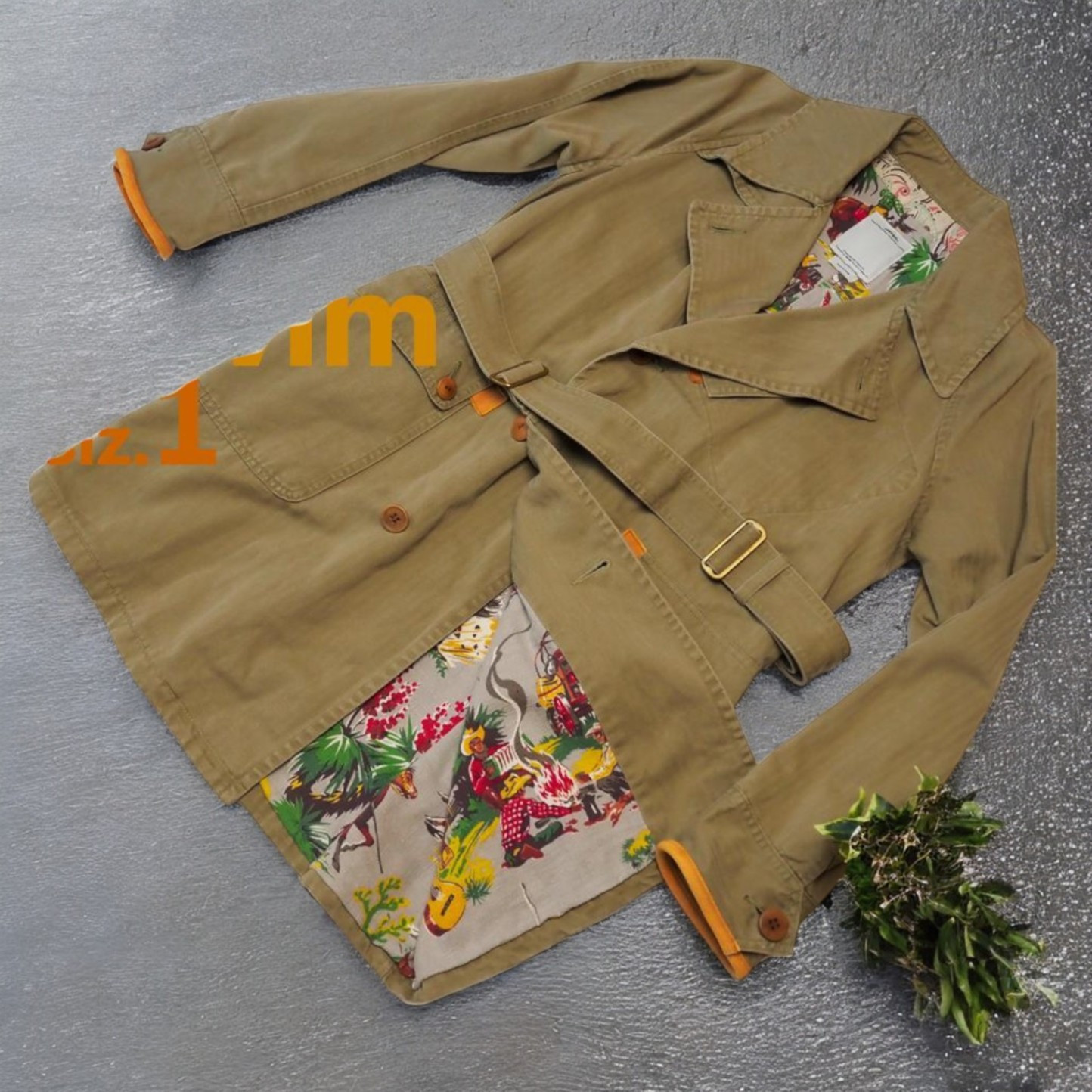 visvim / Hendee Trench Herringbone Men's #EC ABA | eBay