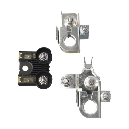 Batteries Replacement Kit Fuse and Terminal Clamps Fit for Ford F150 Models - Picture 7 of 12