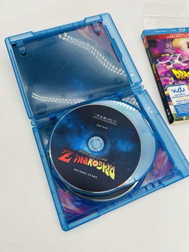 Dragon Ball Z: Battle of Gods - Extended Edition (Blu-ray & DVD) w/ Slipcover - Picture 3 of 5