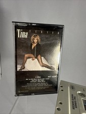 Tina Turner   Private Dancer Cassette USED - Capitol Records