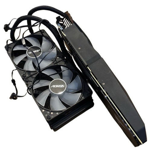 GIGABYTE AORUS GV-N208SAORUS W-8GC WATERFORCE RTX 2080 SUPER 8GB GDDR6 - Imagen 9 de 9