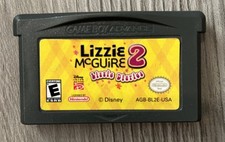 Nintendo Game Boy Advance Game Lizzie McGuire 2: Lizzie Diaries
