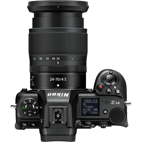 Nikon Z6III Full Frame Mirrorless Camera + 24-70mm Lens Kit + Accessories Bundle - Picture 10 of 11