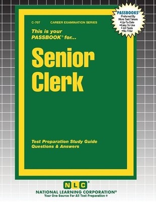 Senior Clerk by Passbooks Paperback Book