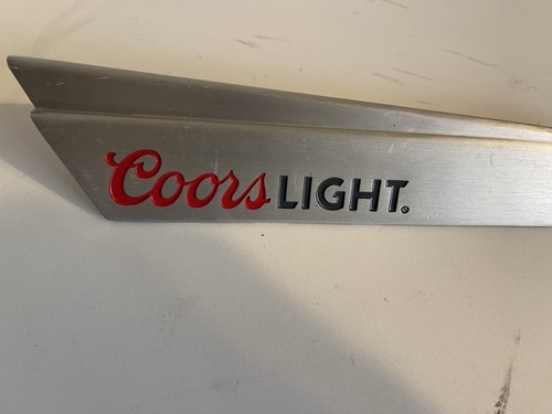 Coors Licht Wasserhahngriff. Gebraucht.  Top Zustand. - Bild 1 von 7