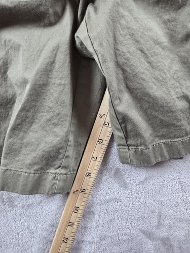 J Crew Chino Shorts Herren Größe 29 Stretch 9" Schrittlänge Taschen Freizeit - Bild 4 von 8