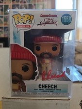 Pop Movies  Signed Cheech