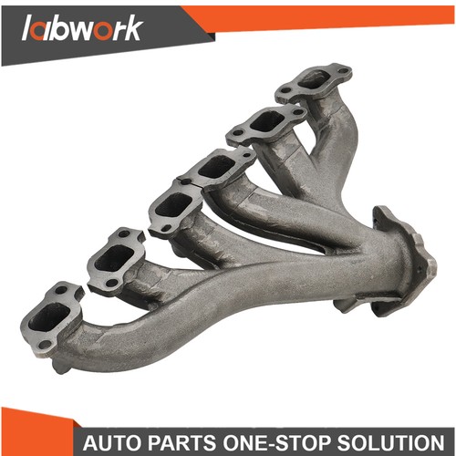 Labwork Exhaust Manifold 2008-2009 For Chevrolet Trailblazer W/Gasket L6 4.2L - Picture 6 of 18