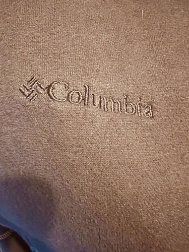 Columbia Brown “Hawk” Hart Mountain Zip Sweatshirt Hooded Men’s 2XL New - Picture 15 of 15