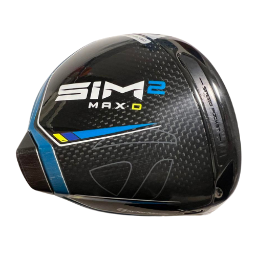 TaylorMade SIM2 MAX D 9 Degree Driver Head Only Right Hand USED - Picture 2 of 5