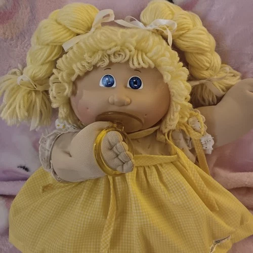 🏵🌼1985 Cabbage Patch 🌻OK FACTORY Girl 🌻HM #4 🏵🌼