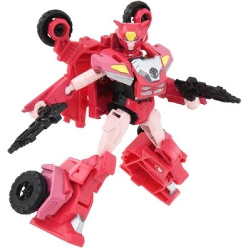 TAKARA TOMY TRANSFORMERS EARTH SPARK ESD-14 DX ELITA-1 Action Figure toy - Picture 6 of 24