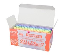 Hagoromo Fulltouch Bright 6 COLOR Chalk 72pcs DCK-72-6C Japan
