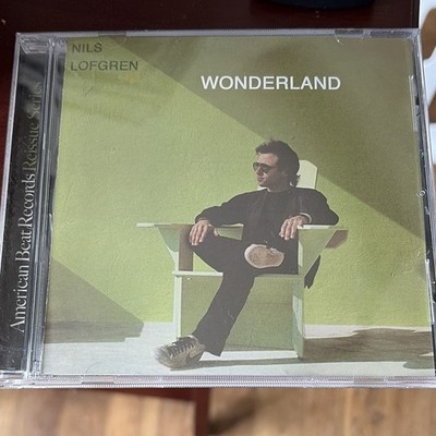 Nils Lofgren - Wonderland CD Album Rock American Beat Records 2007 Jewel Case