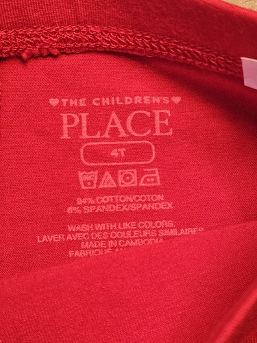 The Children's Place,and Toddler 2 Piece Outfit, Long Sleeve Top and Pant Active - Picture 6 of 6