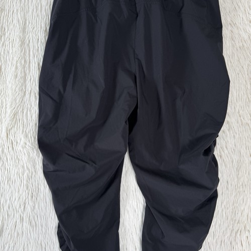 Athleta schwarze gefütterte mittelhohe Jogginghose Attitude Damengröße 10 - Bild 19 von 24