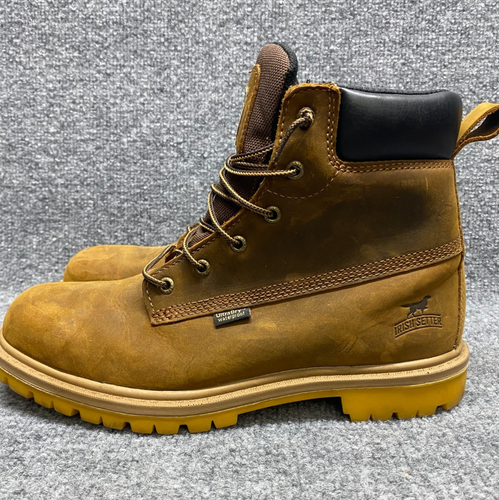 Botas de trabajo Irish Setter para hombre 10 puntera de acero impermeables antideslizantes y resistentes al aceite 83614 - Imagen 4 de 17