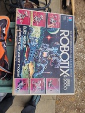 VINTAGE 1984 ROBOTIX SERIES R-2000 MOTORIZE MODULAR BUILDING SYSTEM W/ BOX
