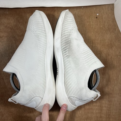 Vessi Everyday Move Slip On Mens Size 11 White Waterproof Shoes Sneakers - Picture 7 of 10