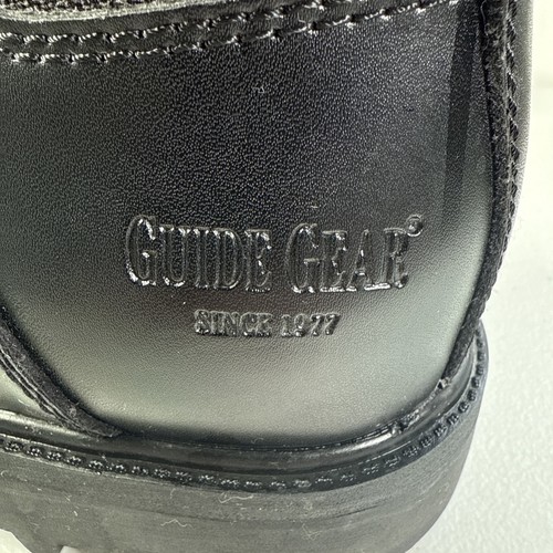 Guide Gear Thinsulate Ultra- 400 Gram Black Lace Up Boots, mens Size 11M - Foto 2 di 10