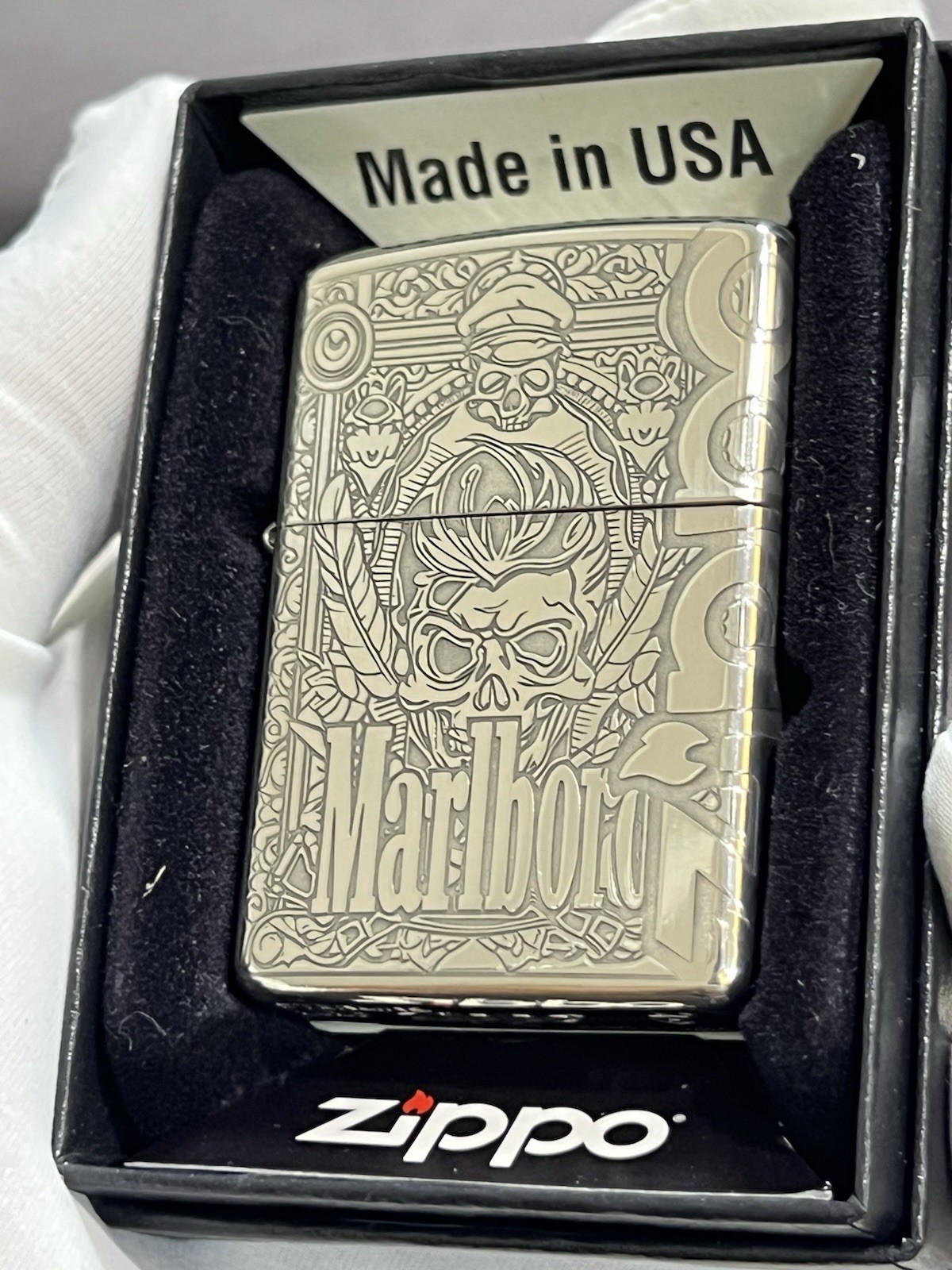 In A New Box