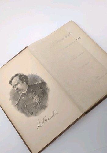 Stiefel und Sättel von Elizabeth B. Custer (1885, 1. Auflage) - Bild 5 von 15