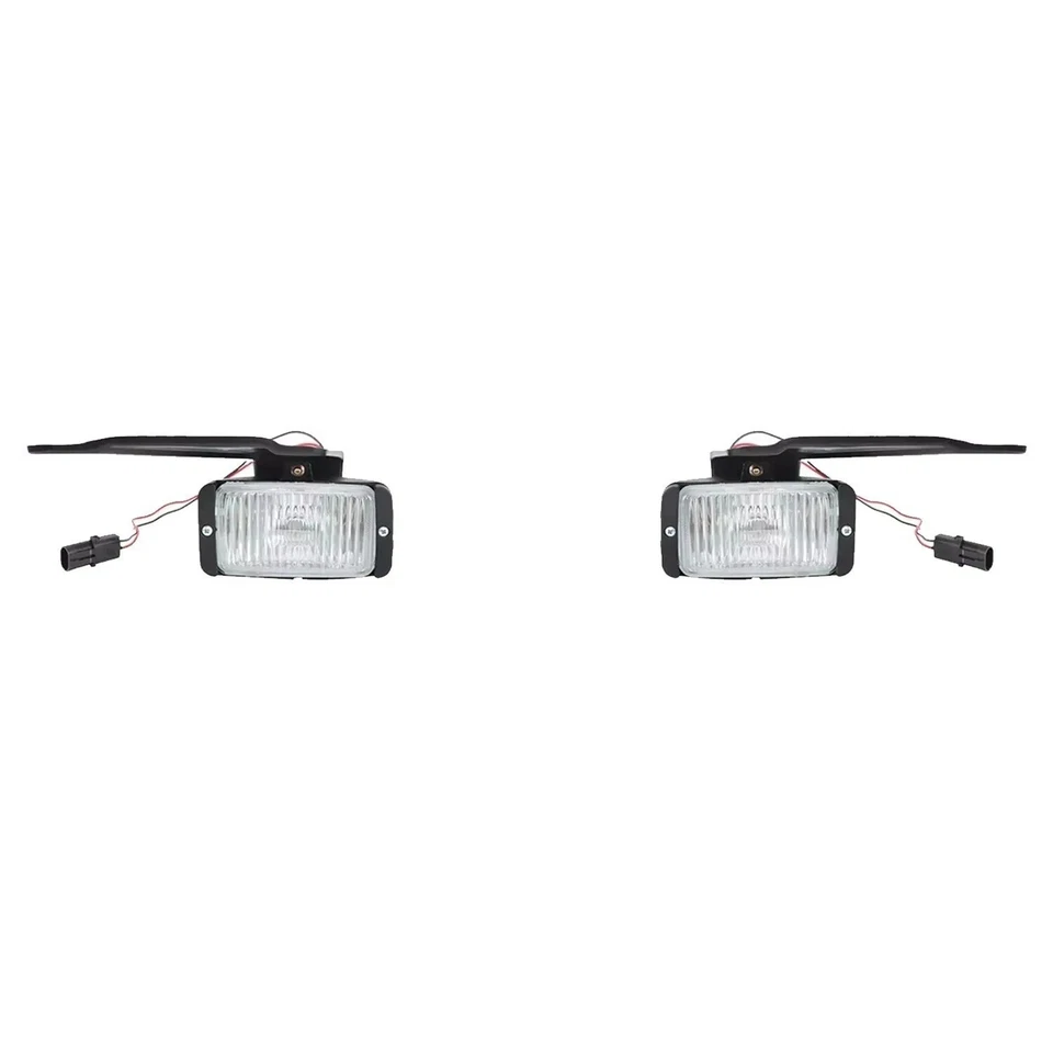 New Front Lower Valance with Fog Light 3PC Fits 1988-2000 Chevy & GMC C/K Series - Image 3 of 4