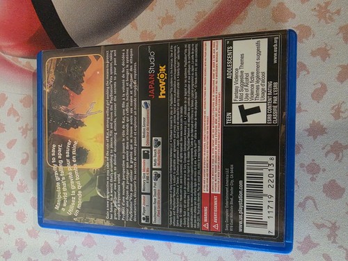 Gravity Rush (Sony PlayStation Vita, 2012) (PCSA-22007) - Bild 2 von 3