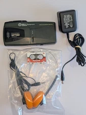 Bell Sonecor BE-310VTR MC-60 Recorder Power Cord, Tape, Headphones and Batteries