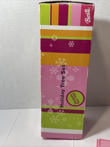 Mattel 2005 Barbie 14 Inch Holiday Tree in OVP Fehlteile - Bild 9 von 24