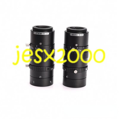 1PC used MORITEX ML-MC75HR High resolution macro   lens *la