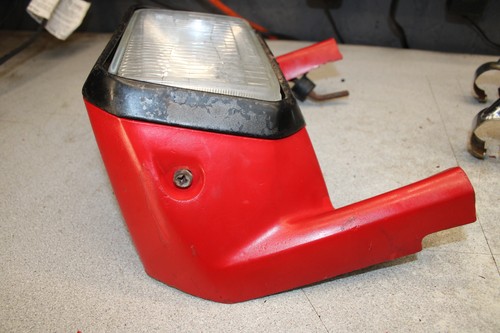 1981 1982 Honda ATC250R HEADLIGHT + SHELL SHROUD MOUNT BRACKET R11-8784.AAN - Picture 4 of 10