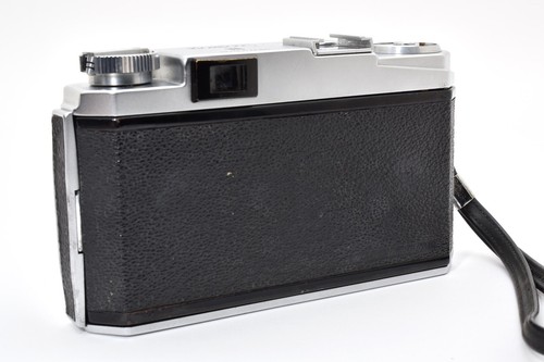 【Exc+3】Konica III analoge Sucherkamera 35 mm silber Hexanon 48/2 Objektiv Japan - Bild 7 von 16