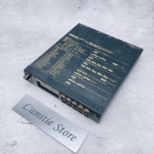 YAMAHA FX550 Simul Effektprozessor Half Rack Gitarre Multieffekte FX 550...