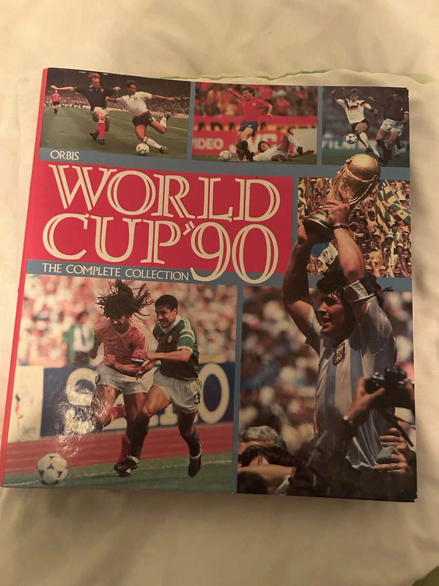 Sticker Vintage Années 80 – Autocollant Italia 90 FIFA World Cup, Édition Limitée, Collection Publicitaire