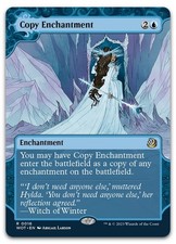 Copy Enchantment #16 (NM) Wilds of Eldraine WOT Magic MTG