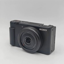 Sony ZV-1F 20.1MP 4K f/2 Vlogging Compact Digital Camera Tested - Black