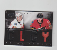 2011-12 Panini Prime Combos Dual Greg Nemisz/Roman Horak Calgary Flames #168/225