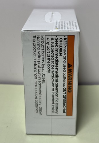 Brand New - Shokz OpenFit Air True Wireless Earbuds - White T511 - Picture 5 of 5