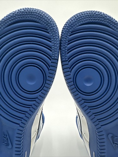 Nike Air Force 1 Sheed White Blue 2005 Size 9.5 Brand New 307722-141 - Picture 15 of 20
