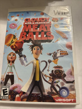 Cloudy With a Chance of Meatballs (Nintendo Wii, 2009) Complete